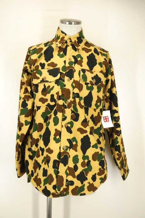 WOOLRICH (ウールリッチ) コットンシャモアクロス メンズ トップス
