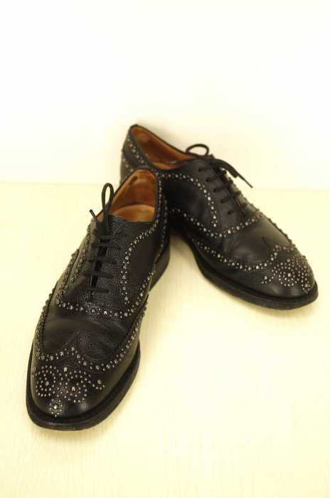 churchs（チャーチ） BURWOOD　スタッズレザードレスシューズ メンズ シューズ