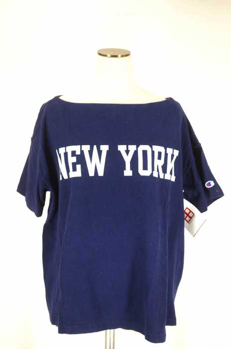 Champion （チャンピオン） リバースウィーブTシャツ レディース トップス