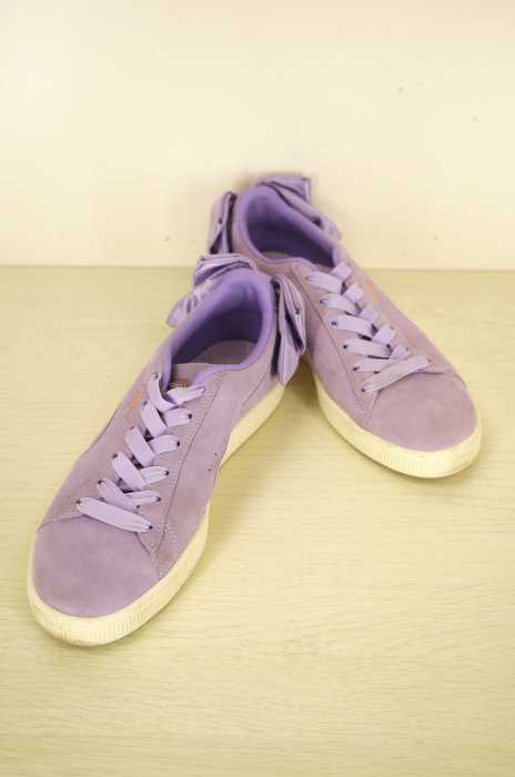 PUMA（プーマ） リボン付きスニーカー メンズ シューズ