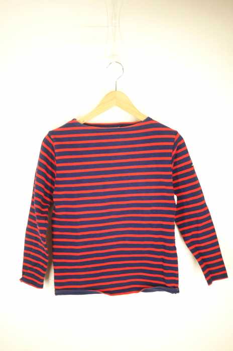 SAINT JAMES（セントジェームス） ボーダーカットソー バスクシャツ レディース トップス