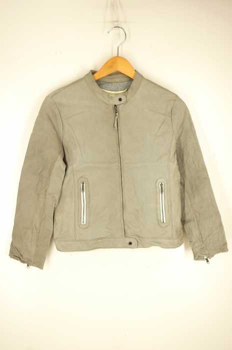 fig London(フィグロンドン) 羊革シングルレザージャケット レディース アウター