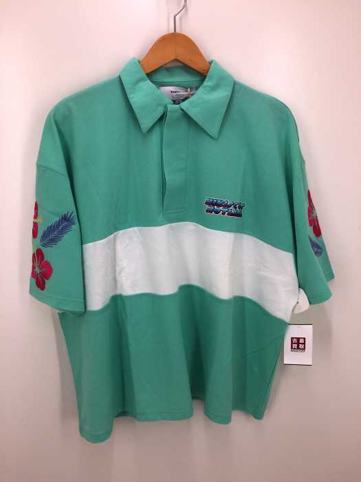 PARADOX（パラドックス） LOYALTYFLOWERS フローラルポロシャツ メンズ トップス