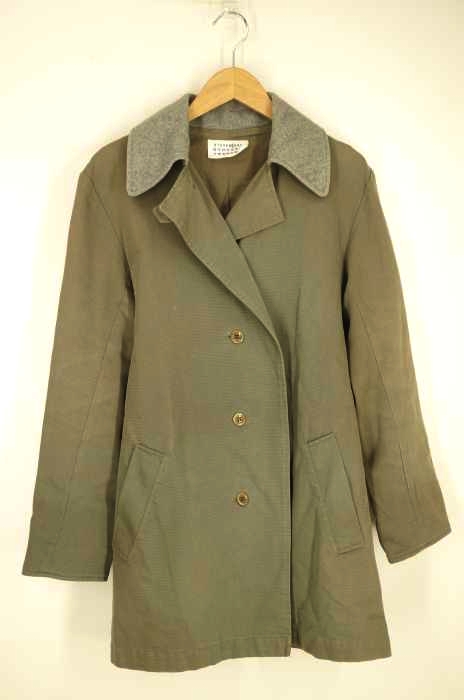 Maison Margiela(メゾンマルジェラ) 6 ウール切替 ジャケット メンズ アウター