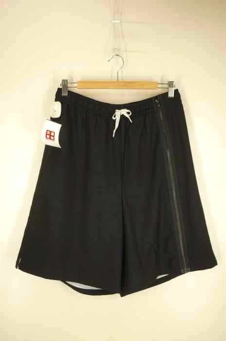 NOT COMMON SENSE（ノットコモンセンス） PLAIN WEAVE SHORT PANTS サイドジップ ショートパンツ メンズ パンツ