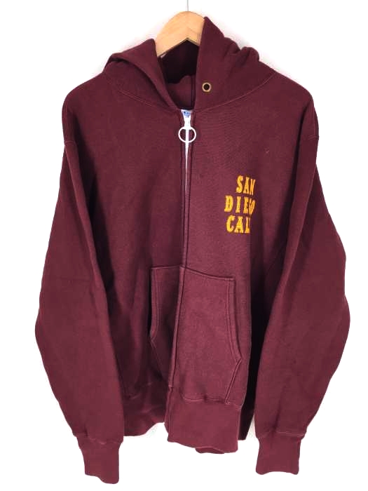 Champion（チャンピオン） 復刻 REVERSE WEAVE リバースウィーブ ジップアップパーカー メンズ トップス