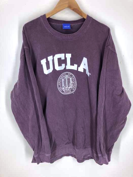 UCLA（ユーシーエルエー） ロゴプリント プルオーバースウェット メンズ トップス