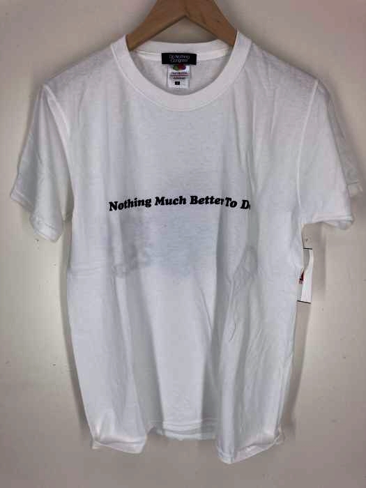 Do Nothing Congress（ドゥーナッシングコングレス） プリントTシャツ メンズ トップス
