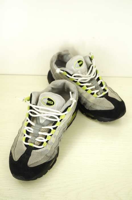 NIKE （ナイキ） AIR MAX 95 イエローグラデーション スニーカー メンズ シューズ