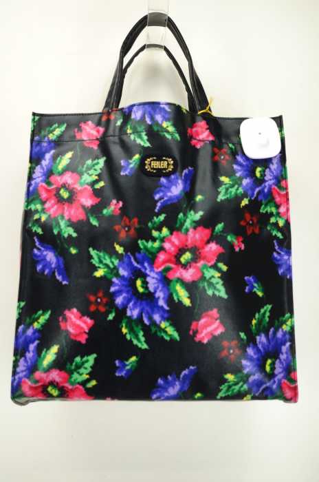 FEILER （フェイラー） 花柄ハンドバッグ メンズ バッグ