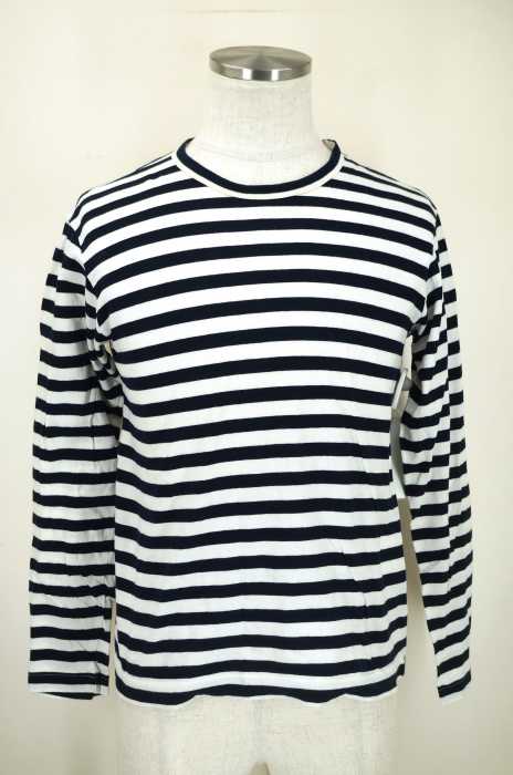 COMME des GARCONS （コムデギャルソン） ボーダーカットソー メンズ トップス