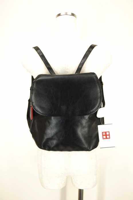 nano universe （ナノユニバース） フェイクレザーミニリュックサック レディース バッグ