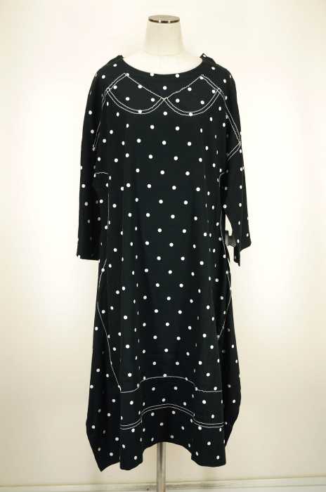 COMME des GARCONS COMME des GARCONS （コムデギャルソンコムデギャルソン） AD2014 ドット柄ワンピース レディース ワンピース