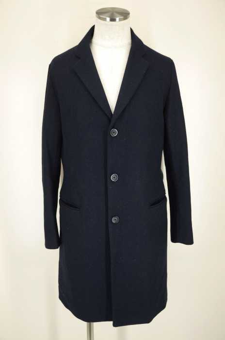 URBAN RESEARCH DOORS MENS (アーバンリサーチドアーズメンズ) Melton Chesterfield Coat メンズ アウター