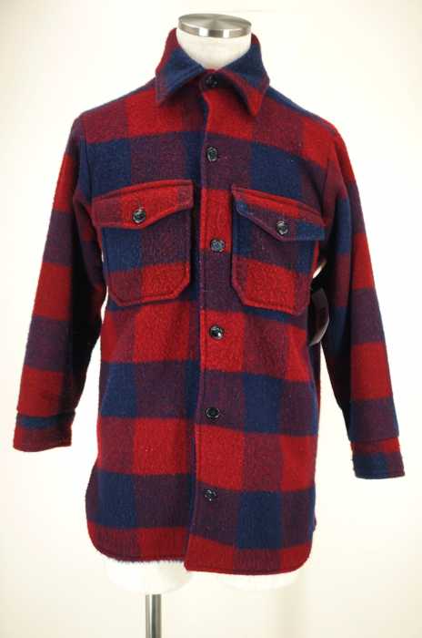 WOOLRICH （ウールリッチ） 70年 ウールシャツジャケット メンズ アウター
