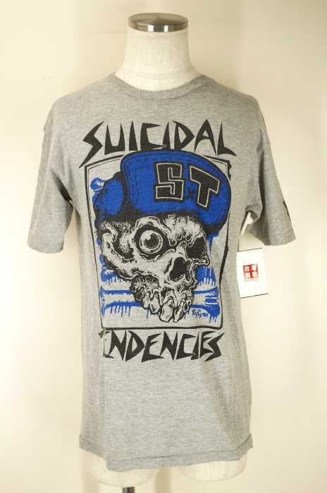 SUICIDAL TENDENCIES x VANS (スイサイダルテンデンシーズ × バンズ) プリントTシャツ メンズ トップス