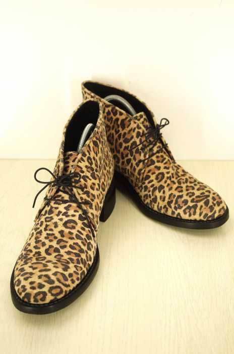 LITHIUM HOMME（リチウムオム） HEEL CHUKKA BOOTS　スウェード メンズ シューズ