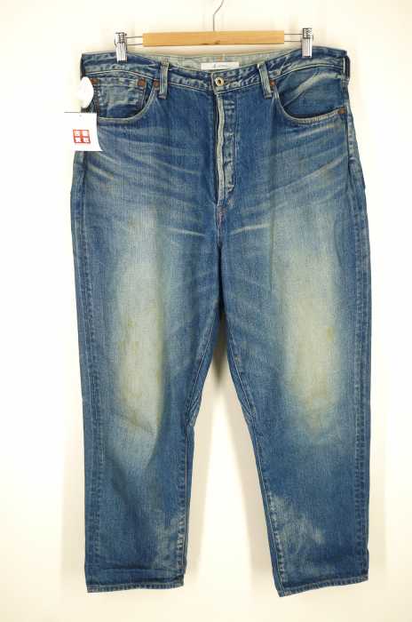 Johnbull ジョンブル ワイドサルエルデニムパンツ メンズ パンツ ブランド古着買取販売バズストア