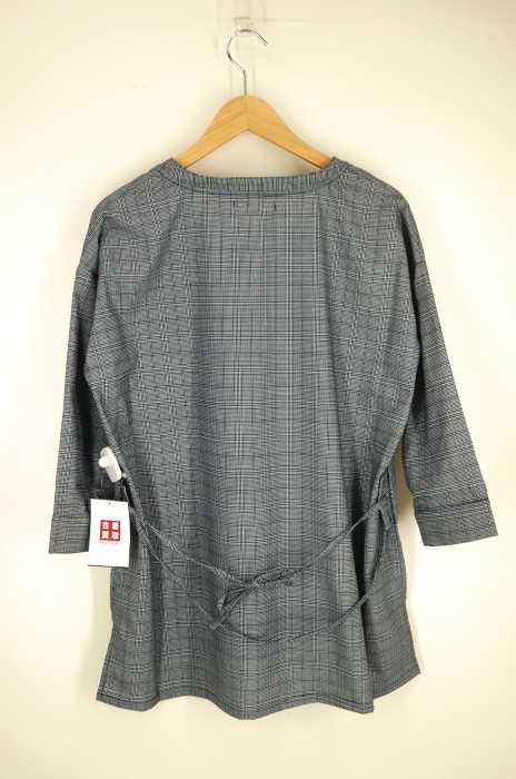 AULI（アウリィ） グレンチェックコルセットブラウス レディース トップス