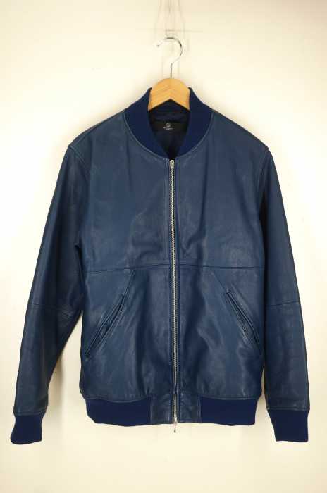 BEAUTY & YOUTH UNITED ARROWS (ビューティーアンドユースユナイテッドアローズ) ゴートスキンシングルレザージャケット メンズ アウター