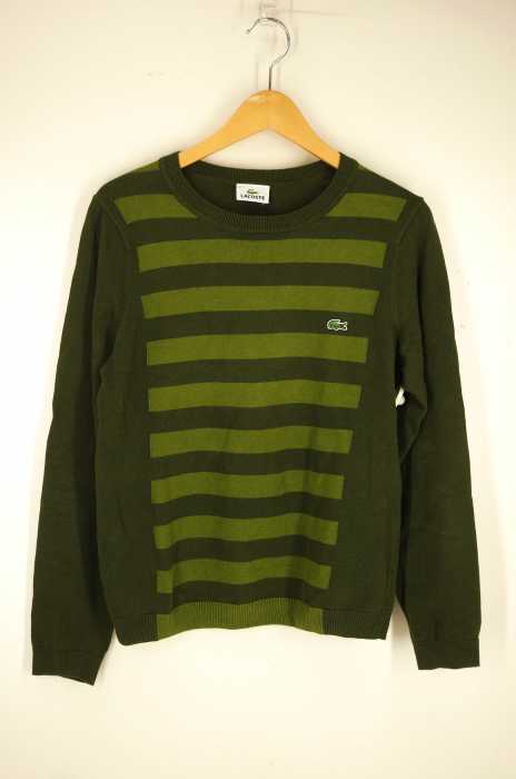 LACOSTE （ラコステ） ボーダーニット メンズ トップス