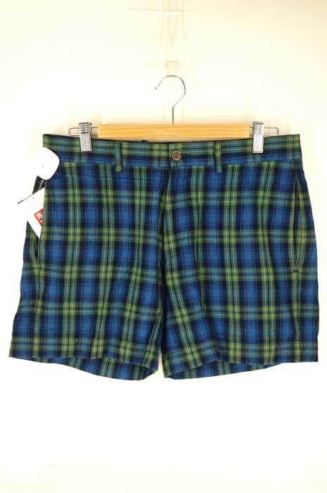 MAISON KITSUNE（メゾンキツネ） チェック柄 ショートパンツ レディース パンツ