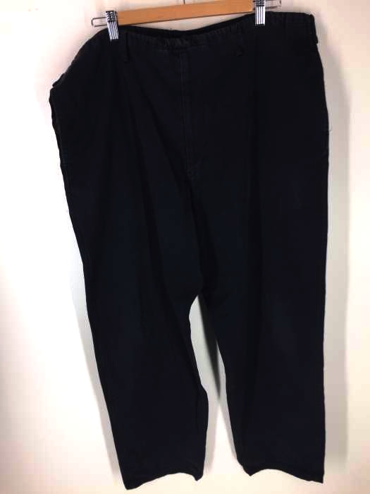 Yohji Yamamoto POUR HOMME（ヨウジヤマモトプールオム） コットンイージーパンツ メンズ パンツ