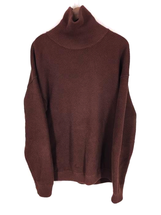 crepuscule(クレプスキュール) Moss Stitch Turtle Neck タートルネック メンズ トップス