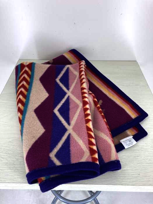 PENDLETON(ペンドルトン) ネイティブ柄 ウール混 ひざ掛け ブランケット メンズ ファッション雑貨