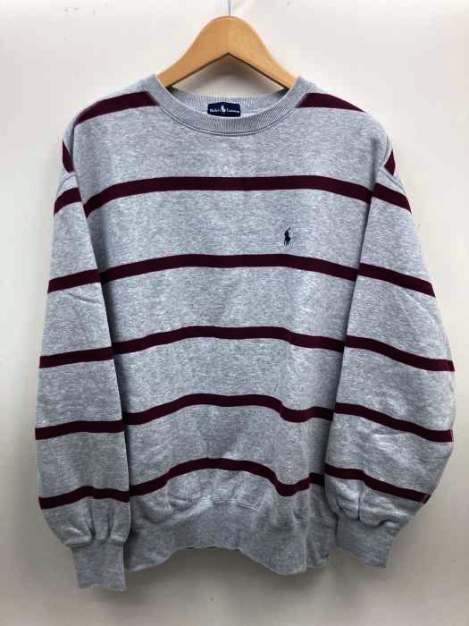 RALPH LAUREN（ラルフローレン） ボーダーライン スウェット メンズ トップス