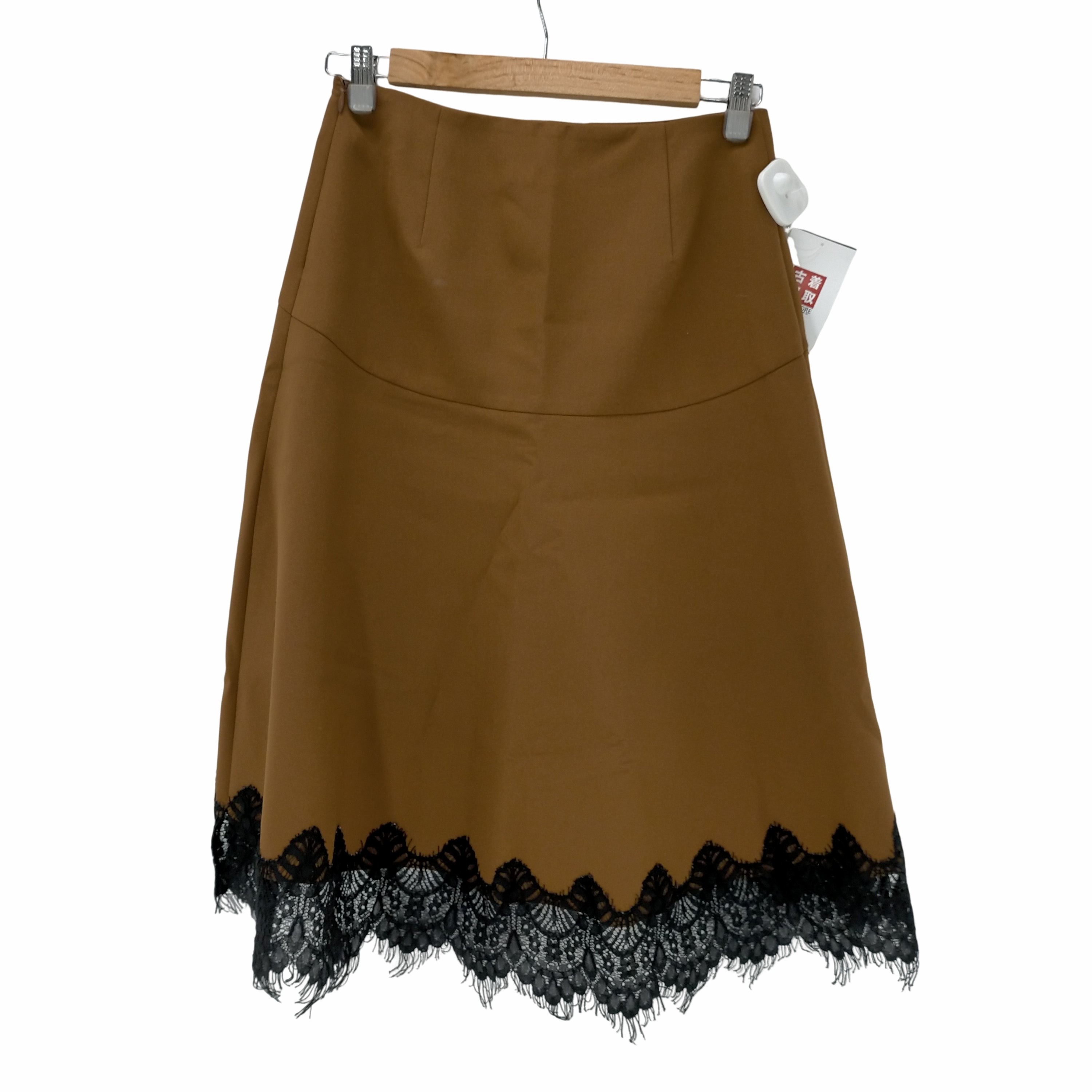 ADORE(アドーア) 裾レース フレアスカート 【中古】【ブランド古着  