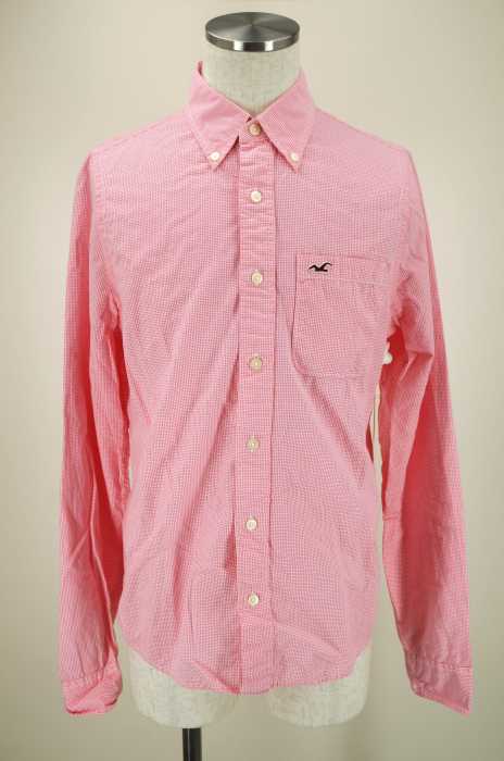 Hollister （ホリスター） チェック柄ボタンダウンシャツ メンズ トップス