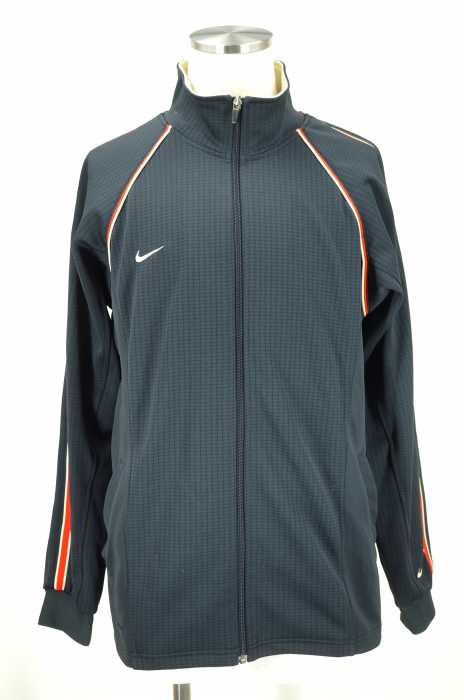 NIKE （ナイキ） 総柄ライン入りジャージトップス メンズ トップス