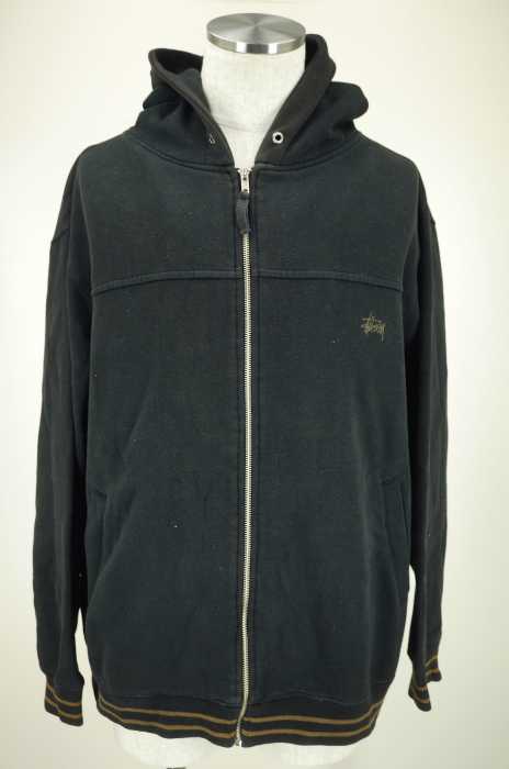 STUSSY （ステューシー） ジップアップスウェットパーカー メンズ トップス