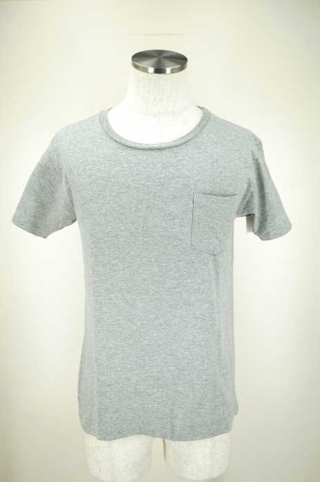 SHIPS×Velva Sheen （シップス×ベルバシーン） ポケット付きTシャツ メンズ トップス