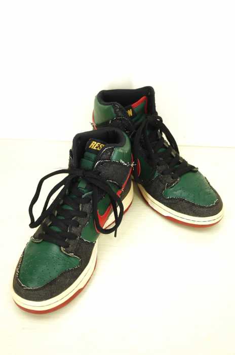 NIKE （ナイキ） DUNK HIGH PREMIUM SB 「RESN｜GUCCI」 スニーカー メンズ シューズ