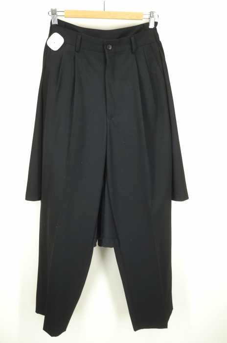 COMME des GARCONS （コムデギャルソン） AD2006 フェイクレイヤードスラックスパンツ メンズ パンツ