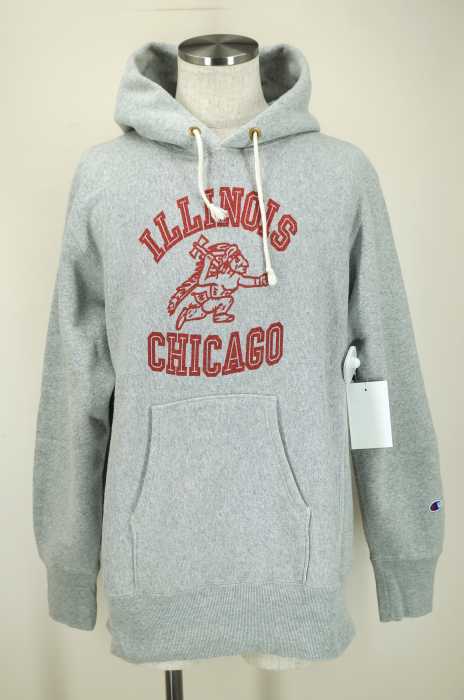Champion （チャンピオン） REVERSE WEAVE プルオーバーパーカー メンズ トップス