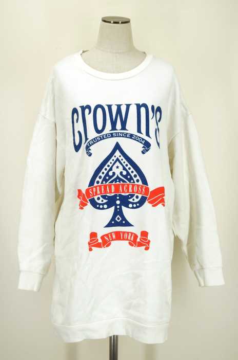 RODEO CROWNS （ロデオクラウンズ） チュニックトレーナー レディース ワンピース