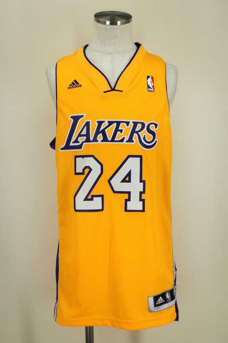 adidas （アディダス） LAKERS ゲームシャツ メンズ トップス