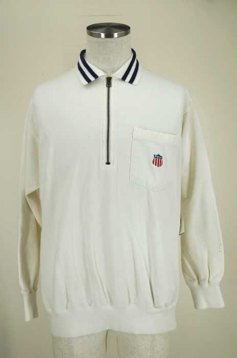Polo by RALPH LAUREN (ポロバイラルフローレン) ハーフジップスウェットトップス メンズ トップス