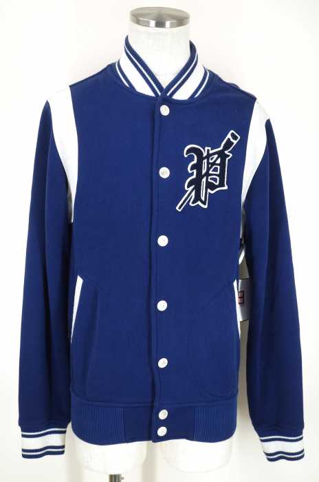 Polo by RALPH LAUREN （ポロバイラルフローレン） ワッペン付きスウェットブルゾン メンズ アウター