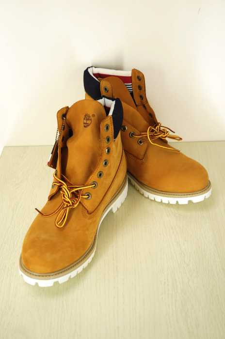 Timberland ティンバーランド 6inch Premium Boot イエローブーツ メンズ シューズ ブランド古着買取販売バズストア