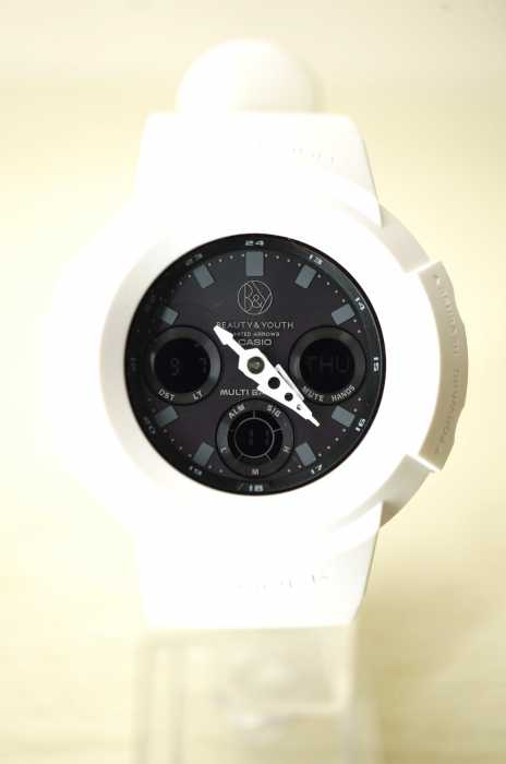 CASIO x BEAUTY&YOUTH (カシオ x ビューティー&ユース) AWG-M510BY 25周年 G-SHOCK 腕時計 メンズ ファッション雑貨