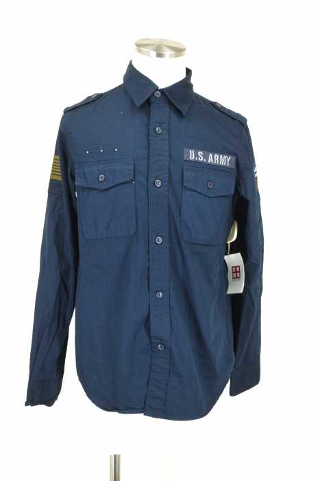 ALPHA INDUSTRIES (アルファインダストリーズ) U.S.ARMY ワッペン メンズ トップス