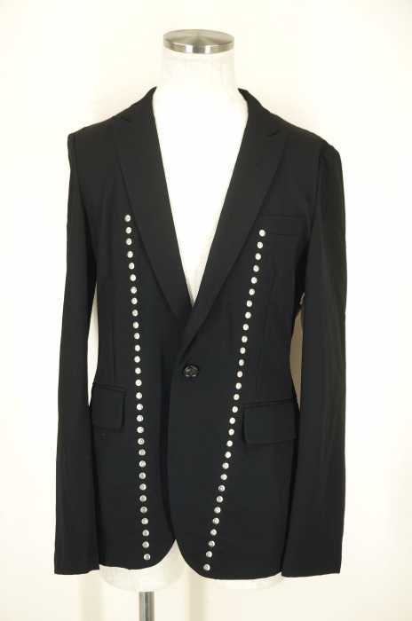 COMME des GARCONS HOMME PLUS EVER GREEN （コムデギャルソンオムプラスエバーグリーン） AD2006 1Bスタッズ メンズ アウター