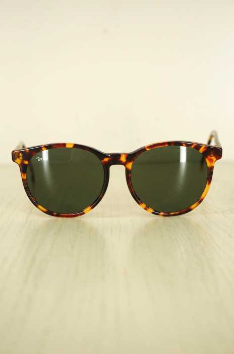 Ray-Ban (レイバン) B&L STYLE 2 ROUND TORTOISE TRADITIONAL メンズ ファッション雑貨