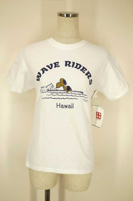 Hanes （ヘインズ） PEANUTS プリントTシャツ レディース トップス