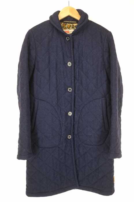 Traditional Weatherwear（トラディショナルウェザーウェア） キルティングウールコート レディース アウター