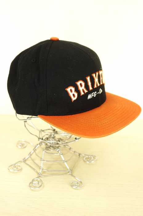 Brixton（ブリクストン） スナップバックキャップ メンズ 帽子